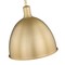 Z-Lite Sawyer 1 Light Pendant, Classic Brass & Classic Brass 4500P12-CB - alternate 2